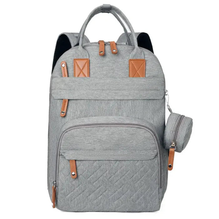 skötväska med skötbädd