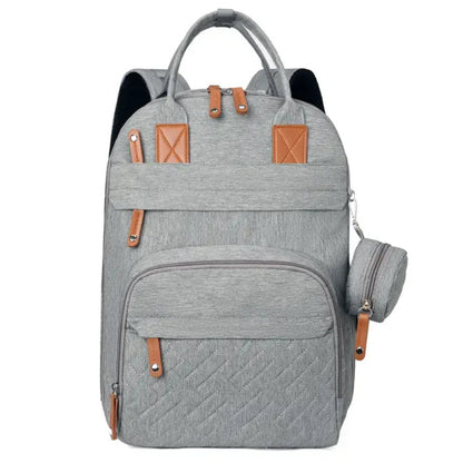 skötväska med skötbädd