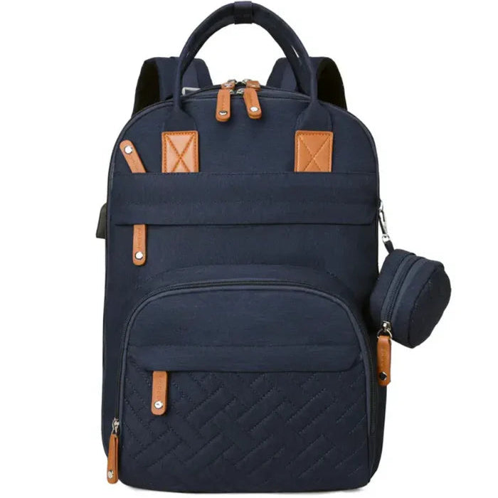 skötväska med skötbädd