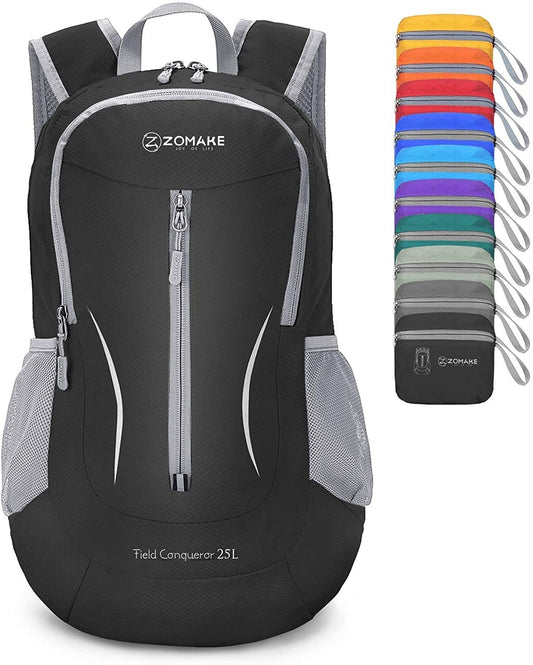 Vattentät Ryggsäck 25L: Hållbar Design & Smart Förvaring - Ryggsäck