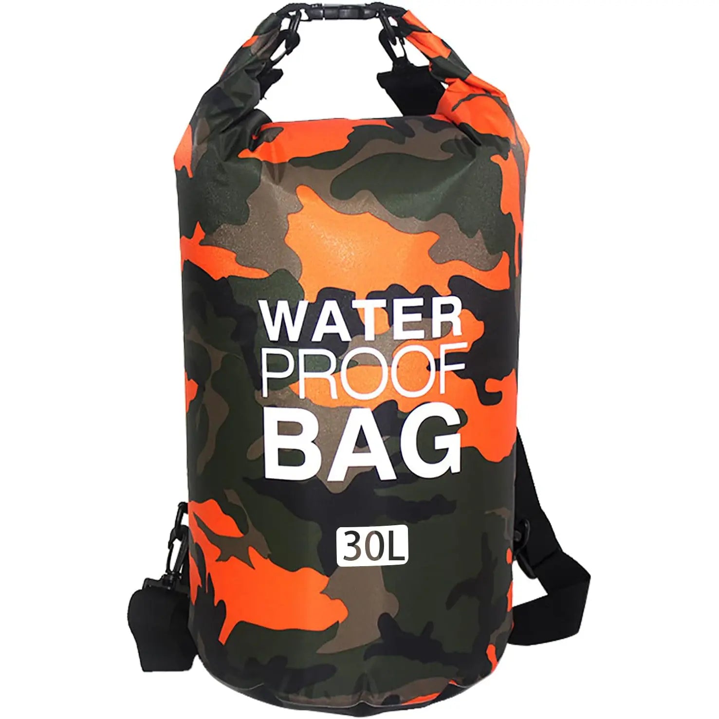 Vattentät Ryggsäck Simning: Premium 30L Outdoor Väska för Året Runt - Ryggsäck