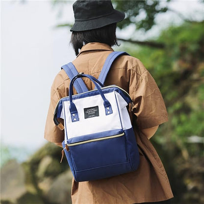 Datorväska dam ryggsäck – Elegant & vattentät laptopryggsäck med USB, 15,6 tum