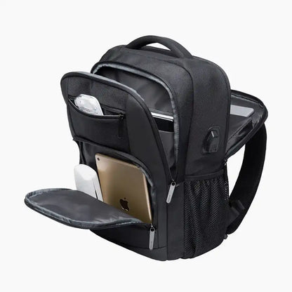 Ryggsäck Herr Business: Smart Förvaring med Hållbar Design - Ryggsäck