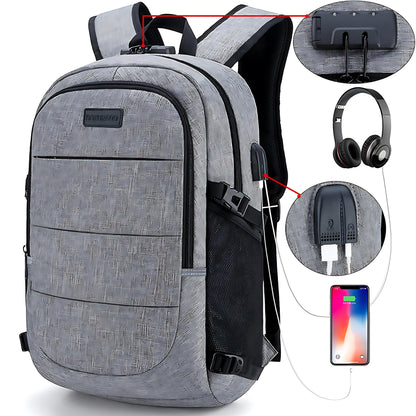 Datorryggsäck Dam med Säkerhetslås