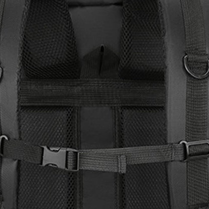 Justerbar säkerhetsrem på reseryggsäck 60 L för extra stabilitet under vandring