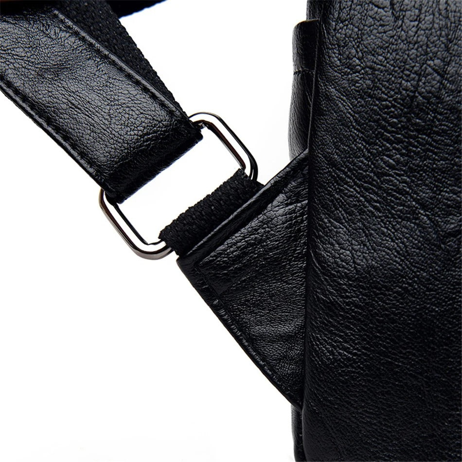 Justerbart spänne på Ryggsäck Dam Svart för perfekt passform