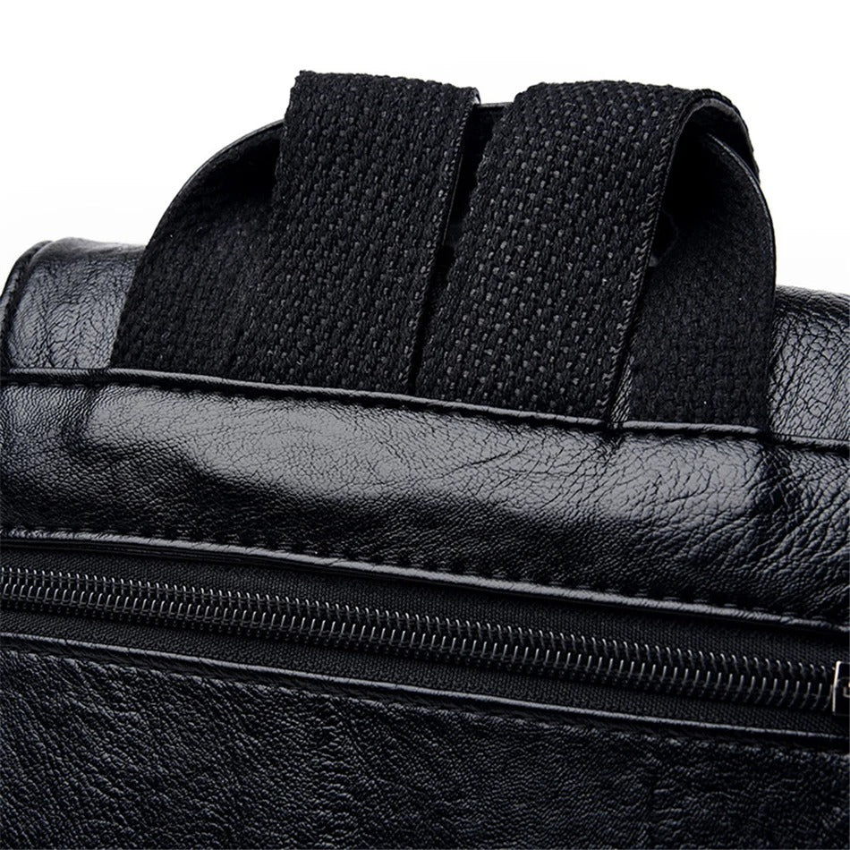 Starka och justerbara remmar på Ryggsäck Dam Svart