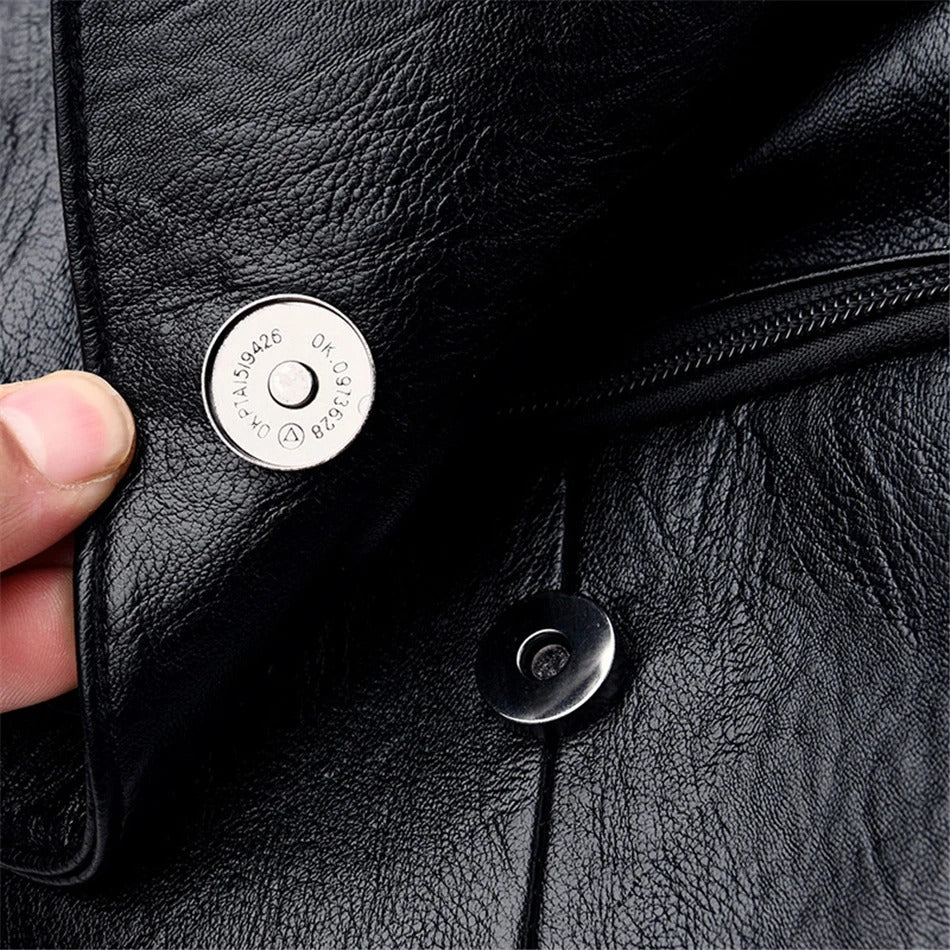 Trygg tryckknappsstängning på Ryggsäck Dam Svart