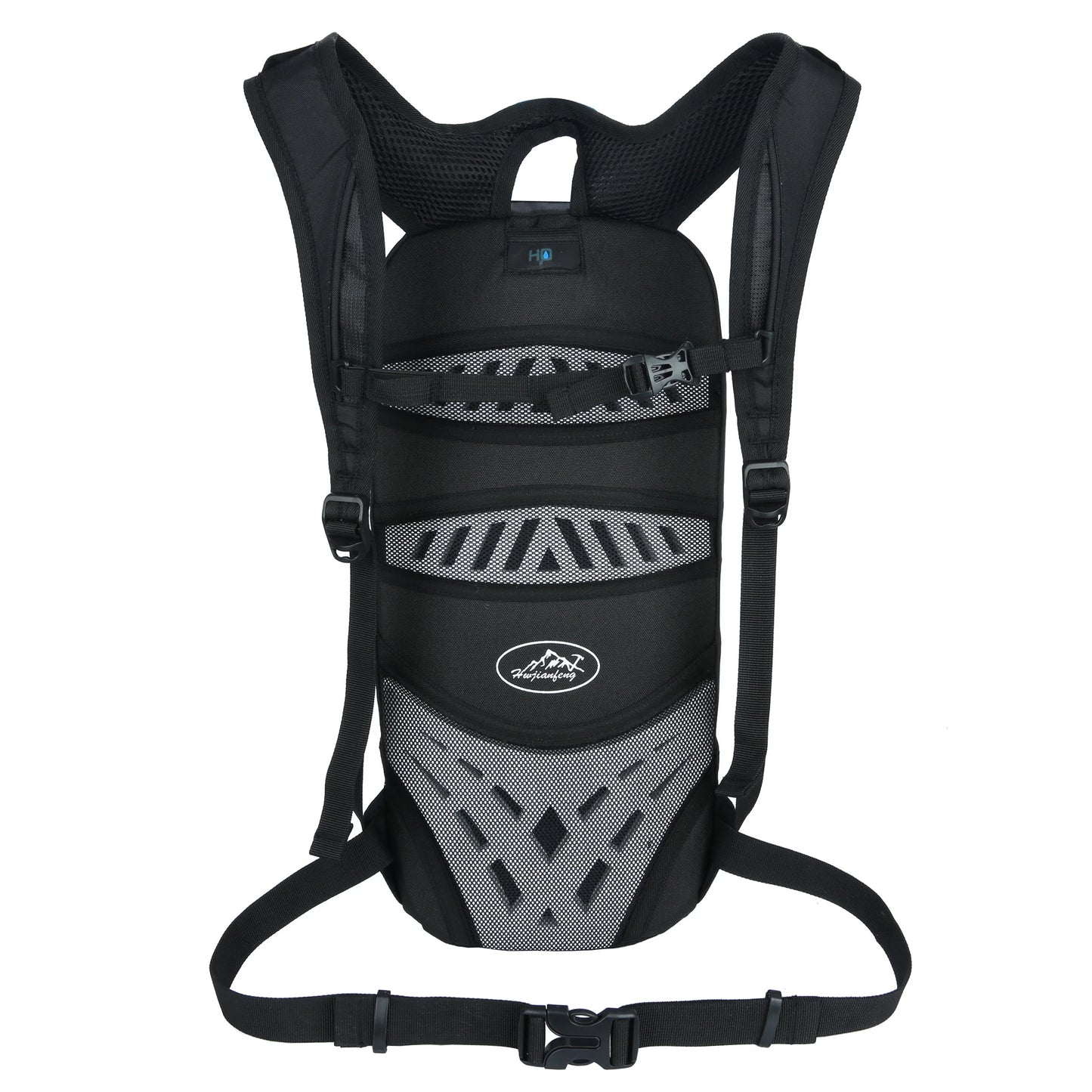 Ryggsäck skoter med ventilerande ryggparti för extra komfort