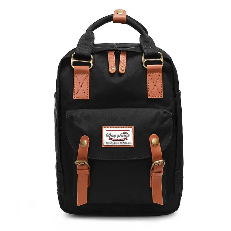 Elegant svart ryggsäck för kvinnor – Perfekt för arbete och cityliv | Ryggsäck Shop