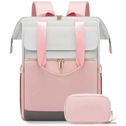 liten ryggsäck dam skinn