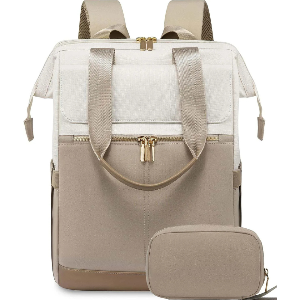 liten ryggsäck dam skinn