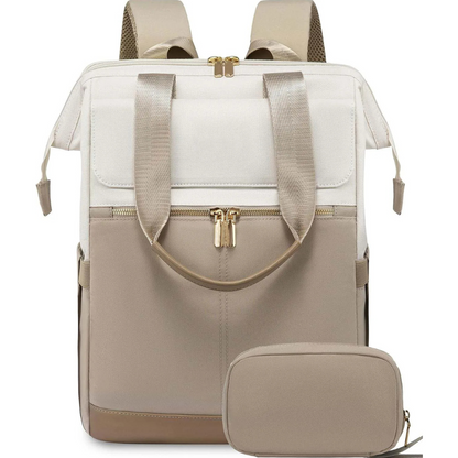 liten ryggsäck dam skinn