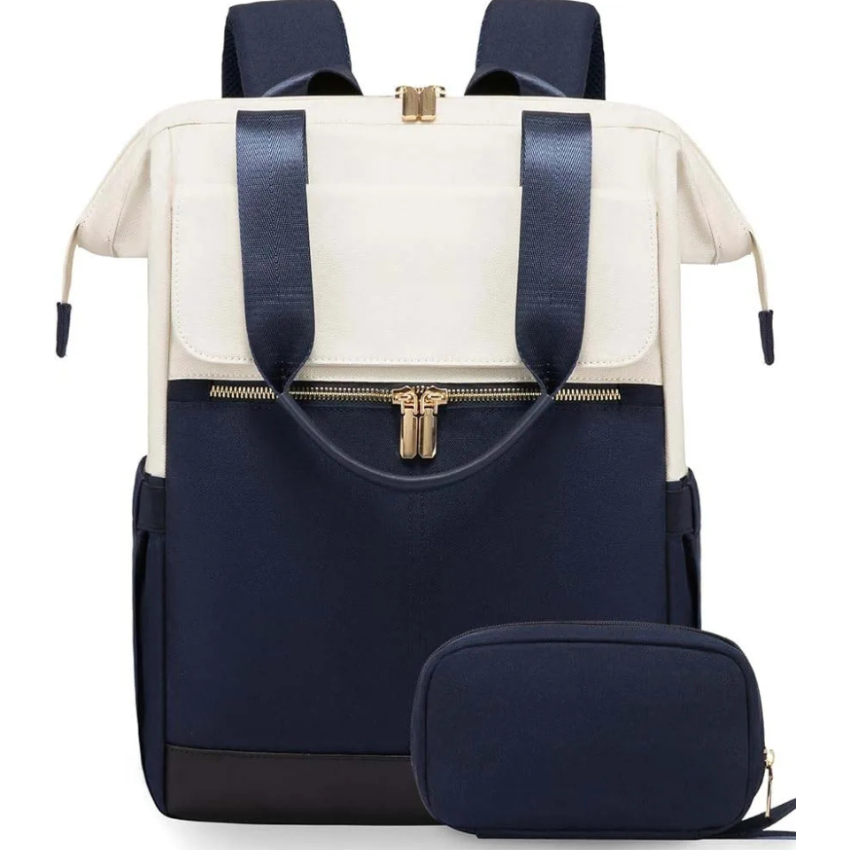 liten ryggsäck dam skinn