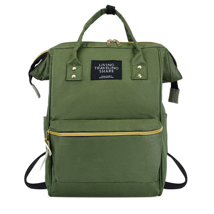 Datorväska dam ryggsäck – Elegant & vattentät laptopryggsäck med USB, 15,6 tum