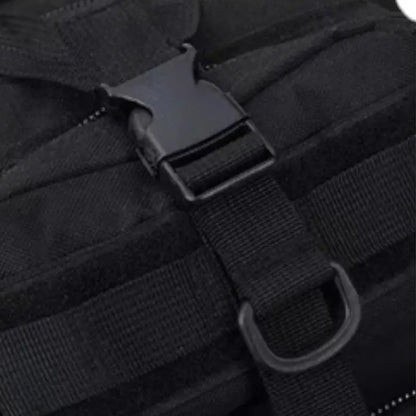 Varsel ryggsäck i sandfärg med strukturerad design