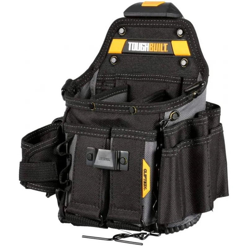 Verktygsväska ryggsäck med organiserade fack för professionellt bruk