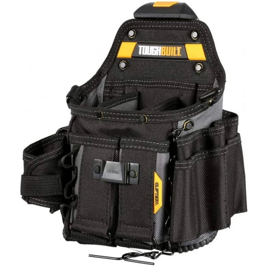 Verktygsväska ryggsäck med organiserade fack för professionellt bruk