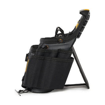 Verktygsväska ryggsäck i kompakt design med bärhandtag