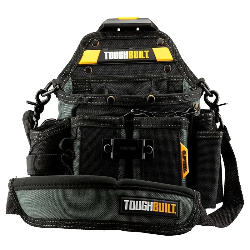 Verktygsväska ryggsäck med vadderad rem och smart förvaring