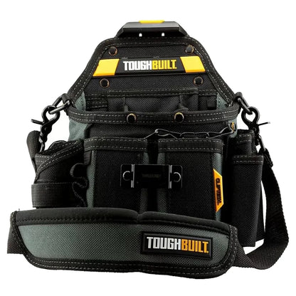 Verktygsväska ryggsäck med vadderad rem och smart förvaring